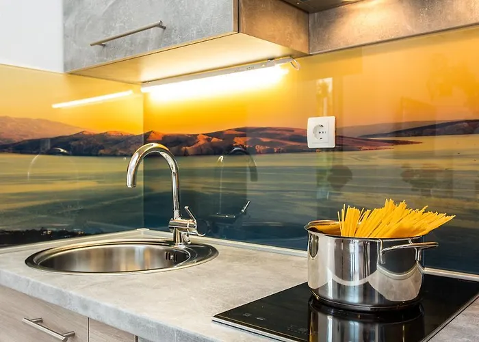 Apartamento Lucija Baška